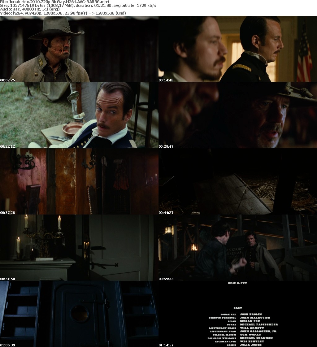 Jonah Hex (2010) 720p BluRay H264 AAC-RARBG