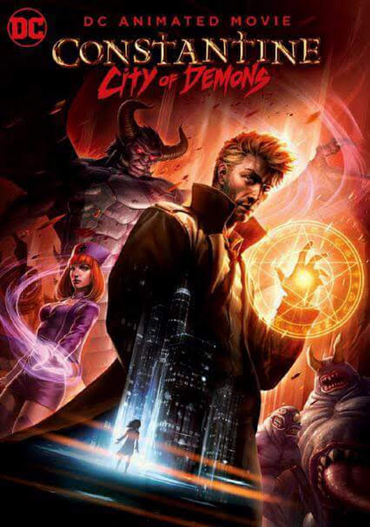 Constantine City of Demons The Movie (2018) 720p BRRip x264 ESub MW