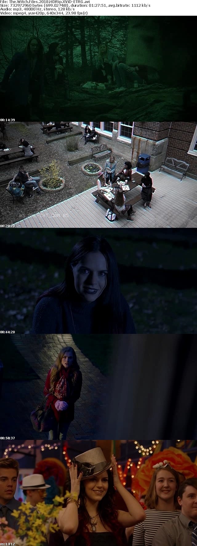 The Witch Files 2018 HDRip XViD-ETRG The Witch Files 2018 HDRip XViD-ETRG