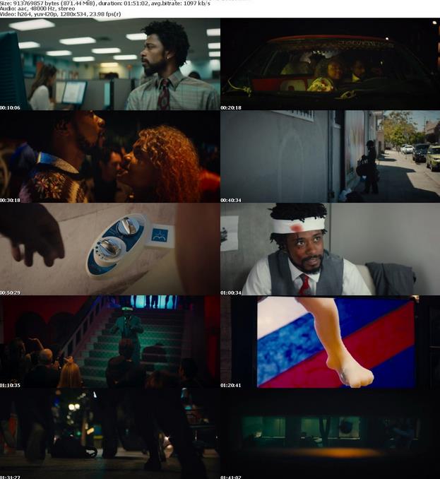 Sorry to Bother You (2018) 720p Web-DL x264 AAC ESubs - Downloadhub