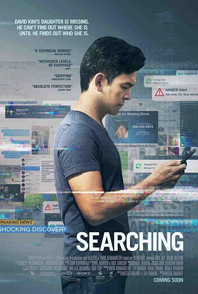 Searching (2018) HDRip HC XviD-AVID