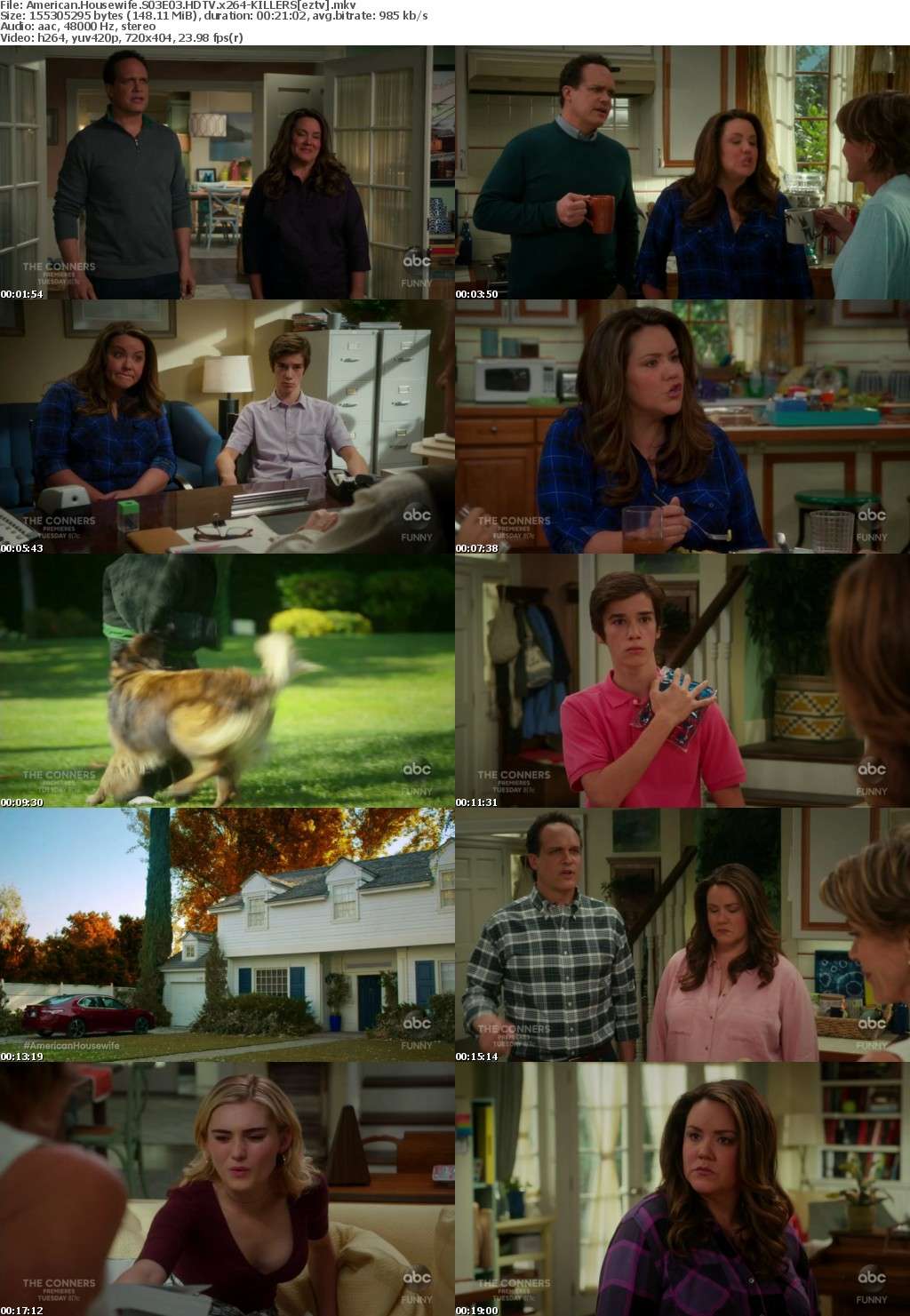 American Housewife S03E03 HDTV x264-KILLERS