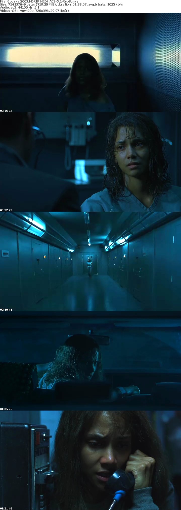 Gothika 2003 HDRIP H264 AC3-5 1-RypS Gothika 2003 HDRIP H264 AC3-5 1-RypS