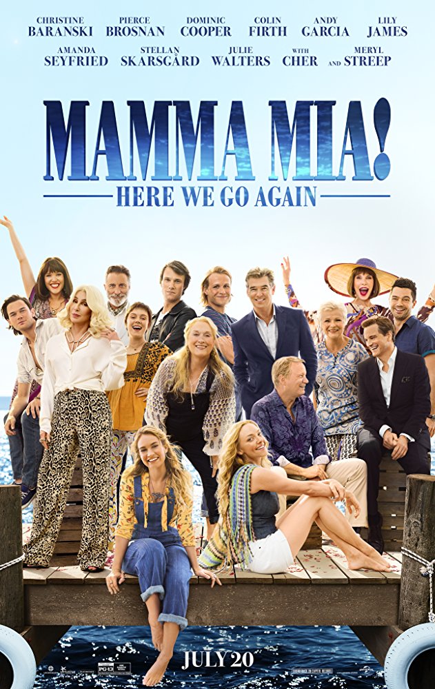 Mamma Mia! Here We Go Again 2018 Movies 720p HDRip x264 5 1 with Sample Mamma Mia! Here We Go Again 2018 Movies 720p HDRip x264 5 1 with Sample