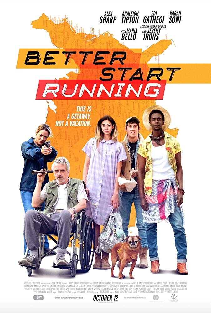 Better Start Running (2018) HDRip XviD AC3-EVO