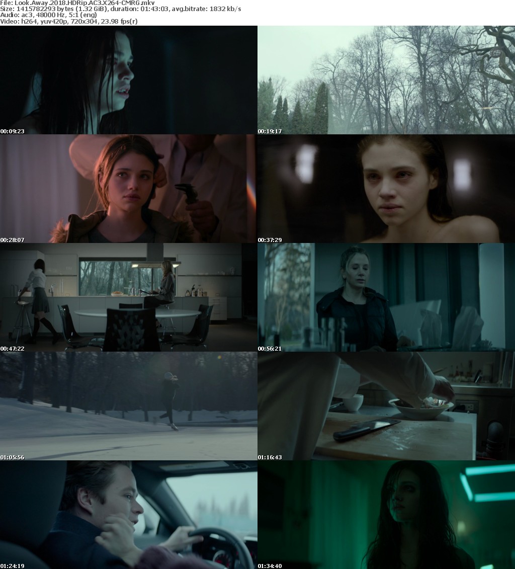 Look Away (2018) HDRip AC3 X264-CMRG