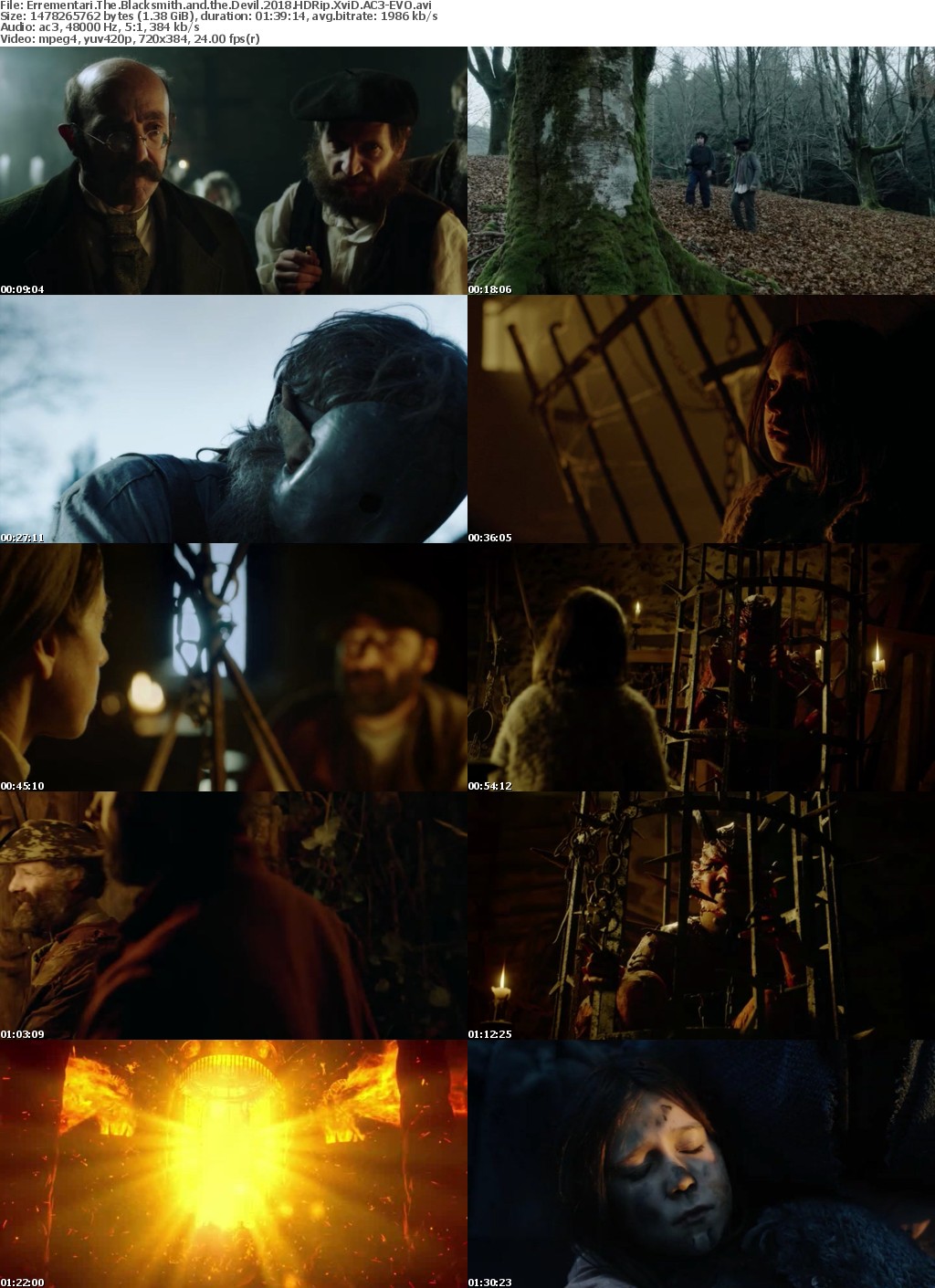 Errementari The Blacksmith and the Devil (2018) HDRip XviD AC3-EVO