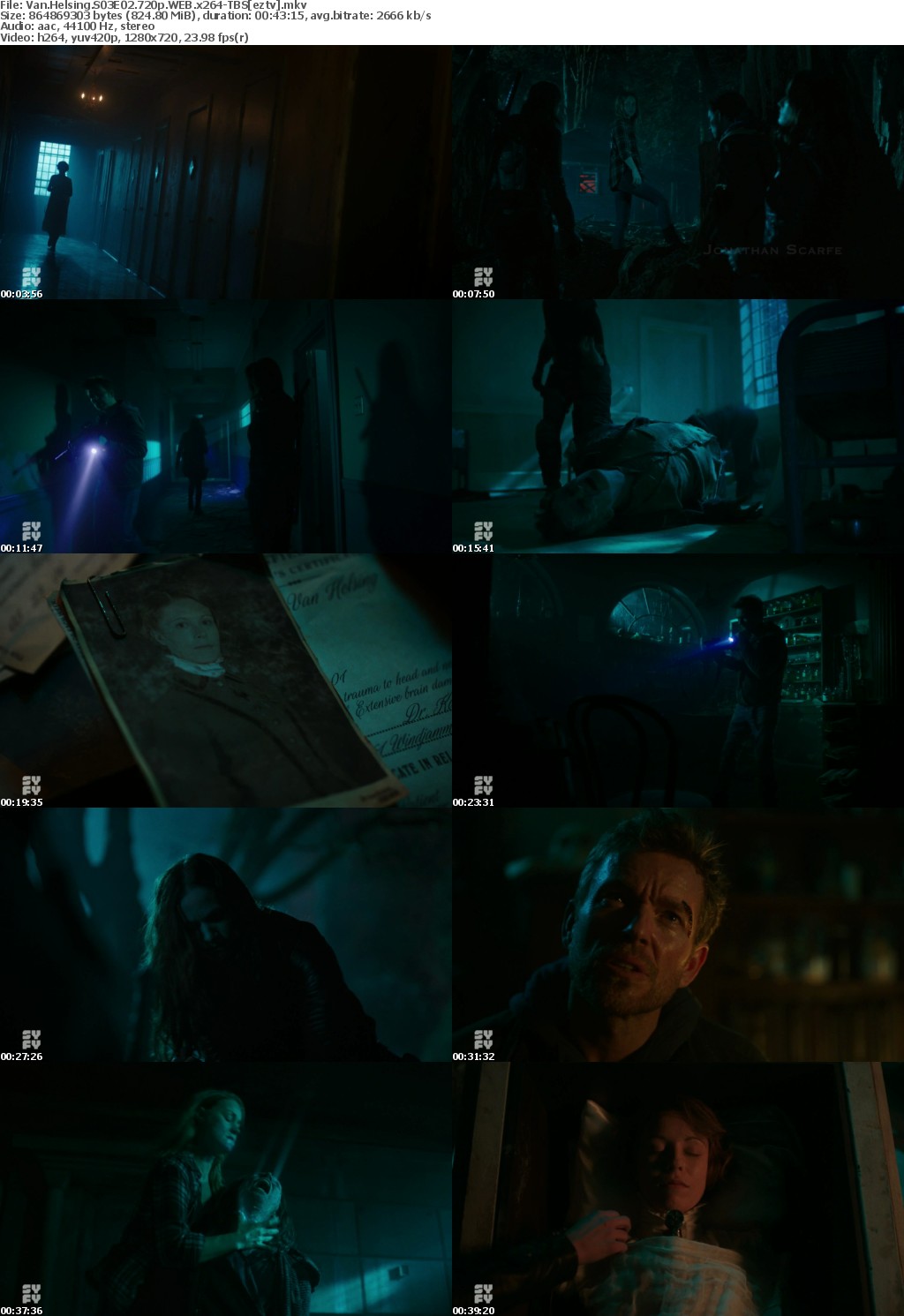 Van Helsing S03E02 720p WEB x264-TBS