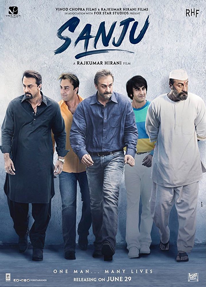 Sanju (2018) Hindi 1080p NF WEB-DL DD 5.1 x264 ESub MW