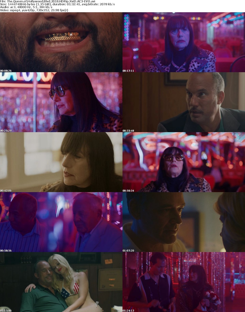 The Queen of Hollywood Blvd (2018) HDRip XviD AC3-EVO