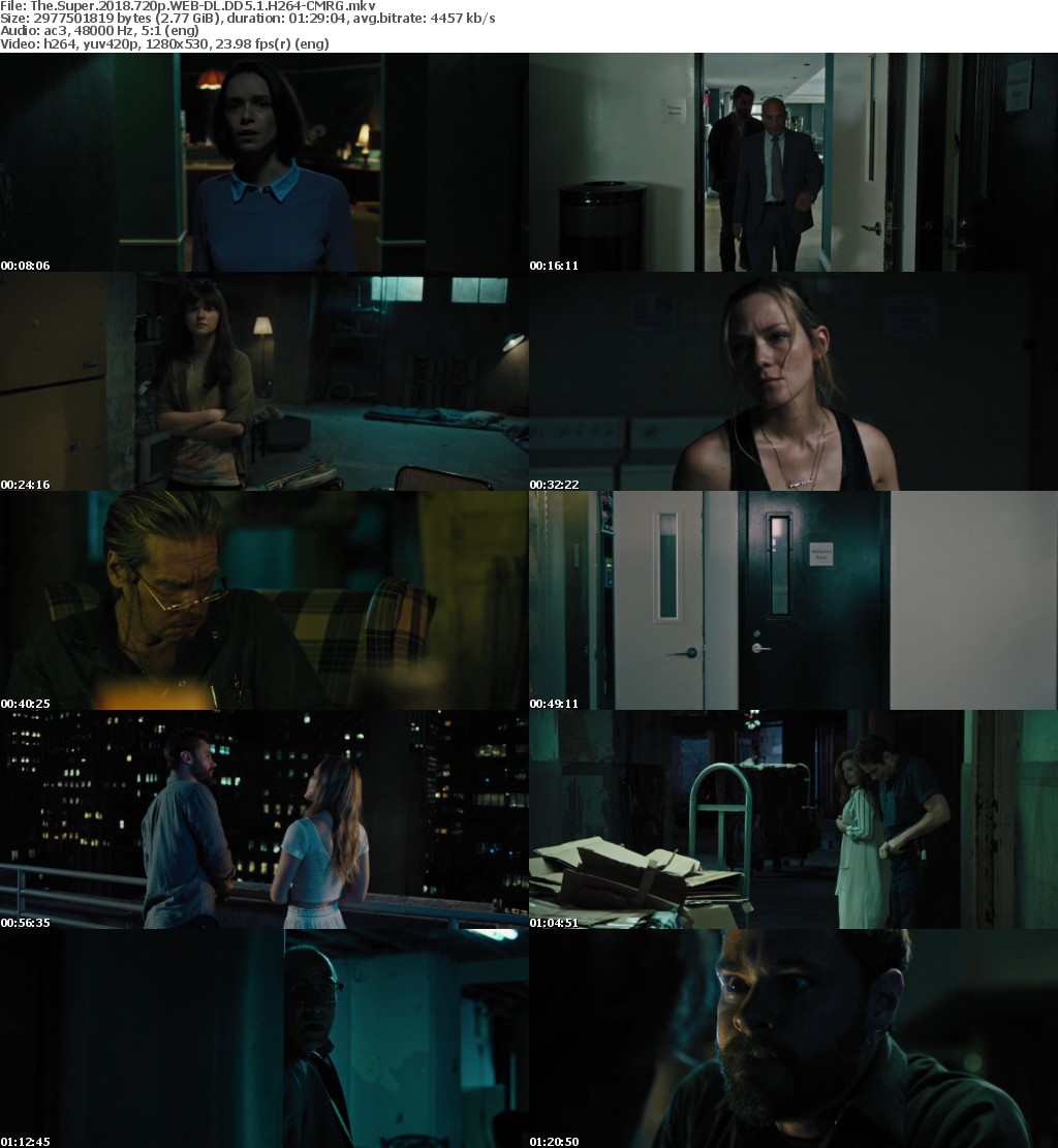 The Super (2018) 720p WEB-DL DD5.1 H264-CMRG