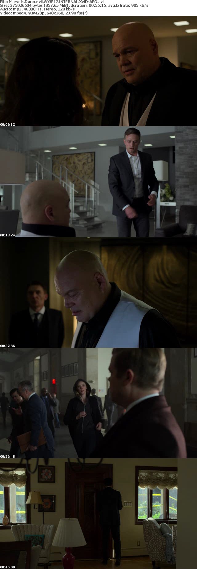 Marvels Daredevil S03 XviD-AFG Marvels Daredevil S03 XviD-AFG