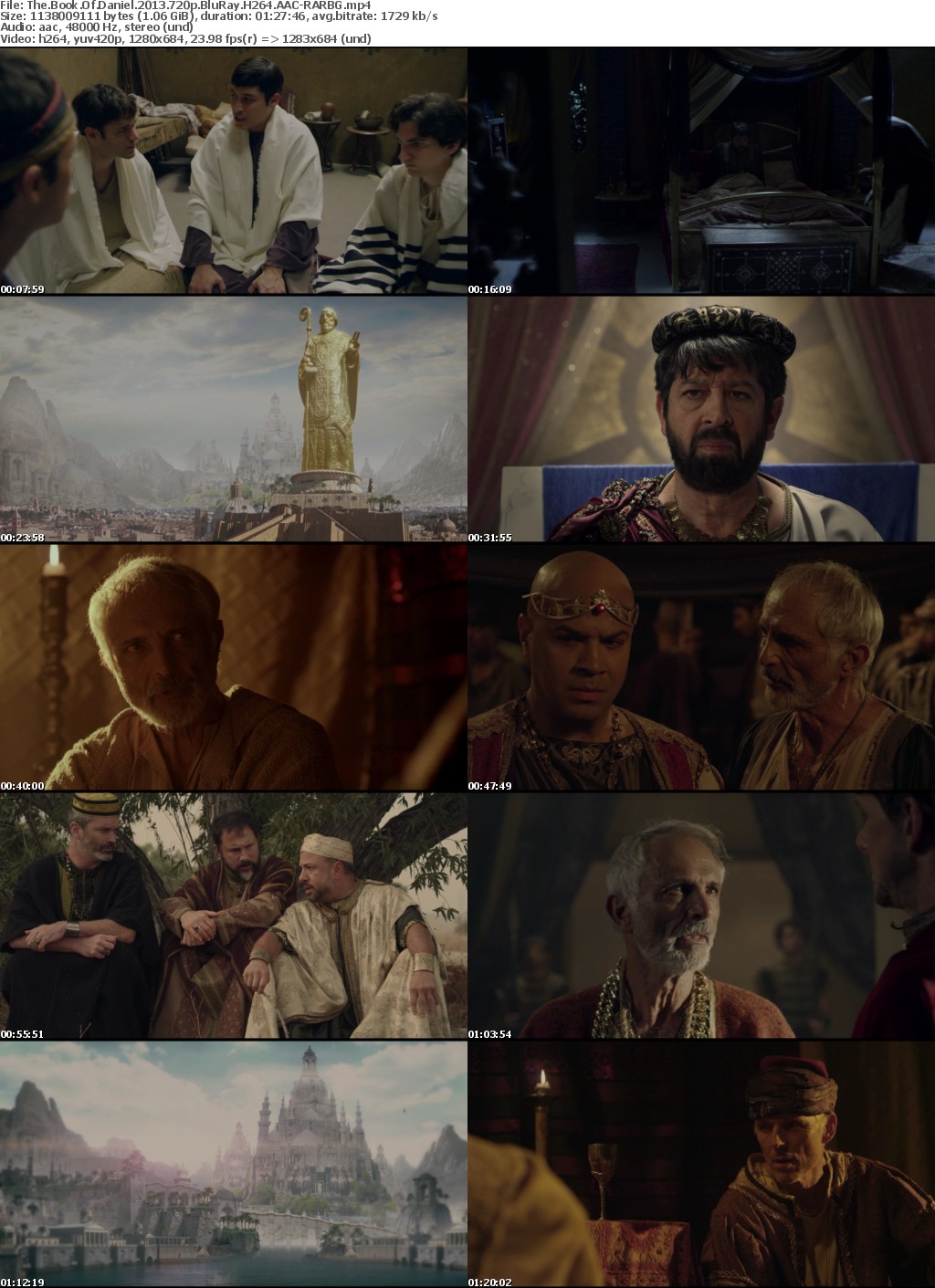 The Book Of Daniel (2013) 720p BluRay H264 AAC-RARBG