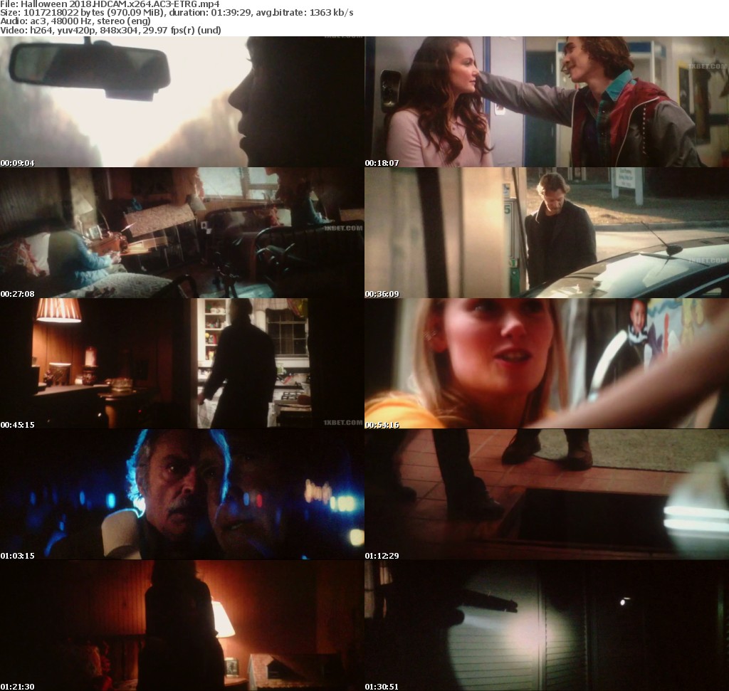 Halloween (2018) HDCAM x264 AC3-ETRG