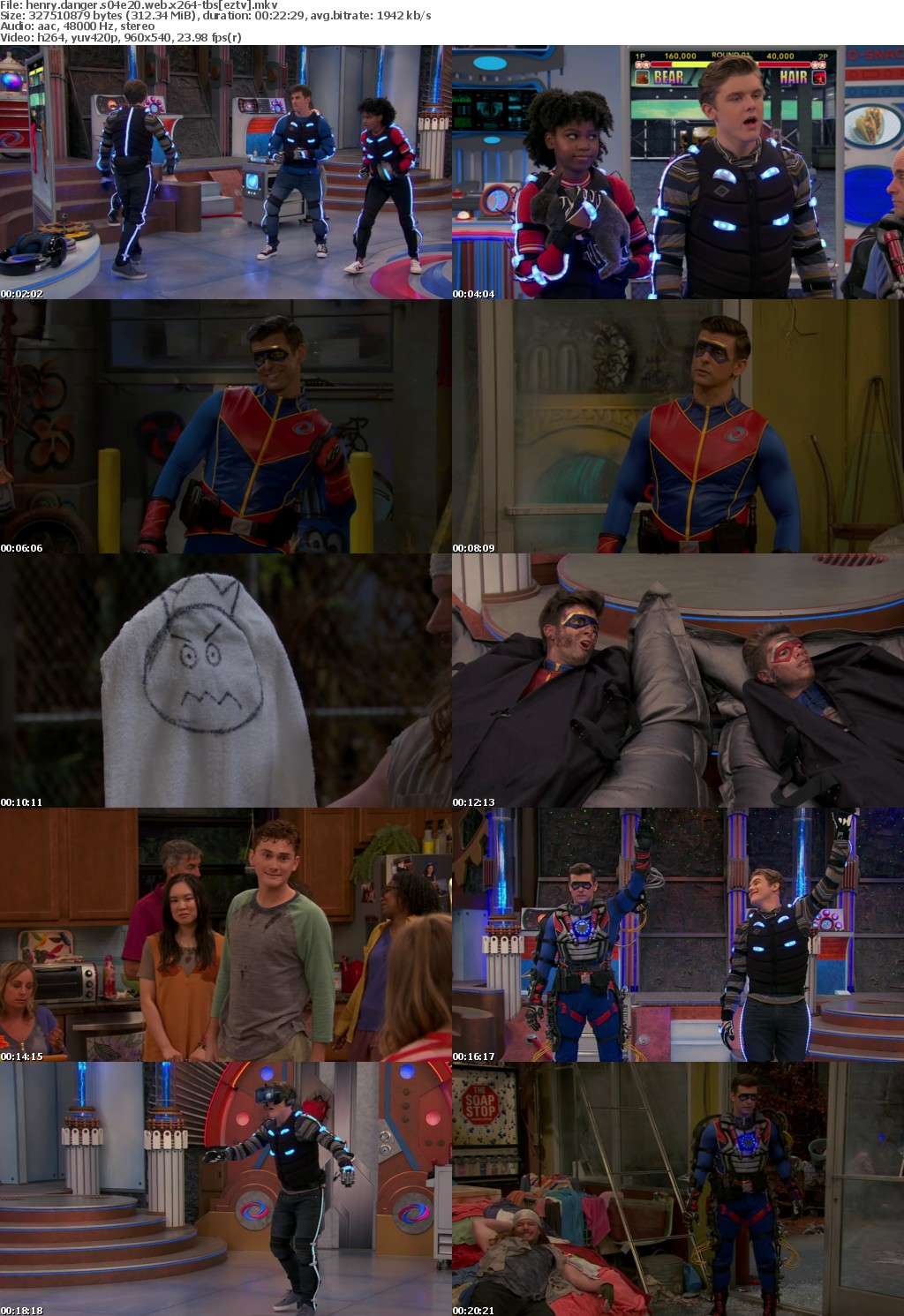 Henry Danger S04E20 WEB x264-TBS