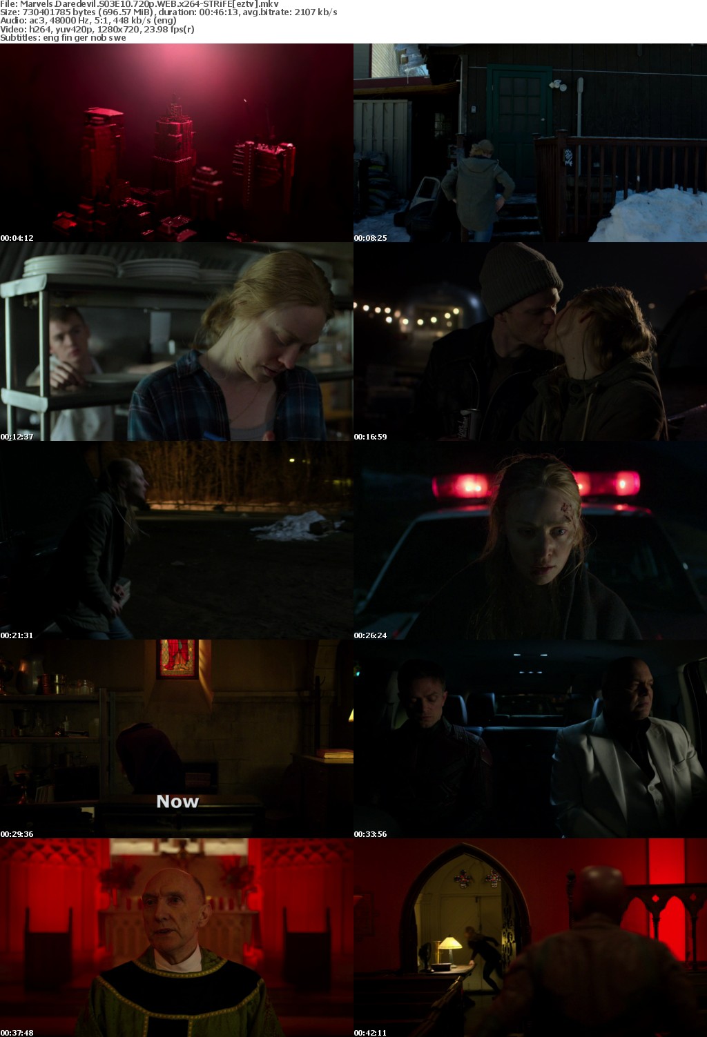 Marvels Daredevil S03E10 720p WEB x264-STRiFE