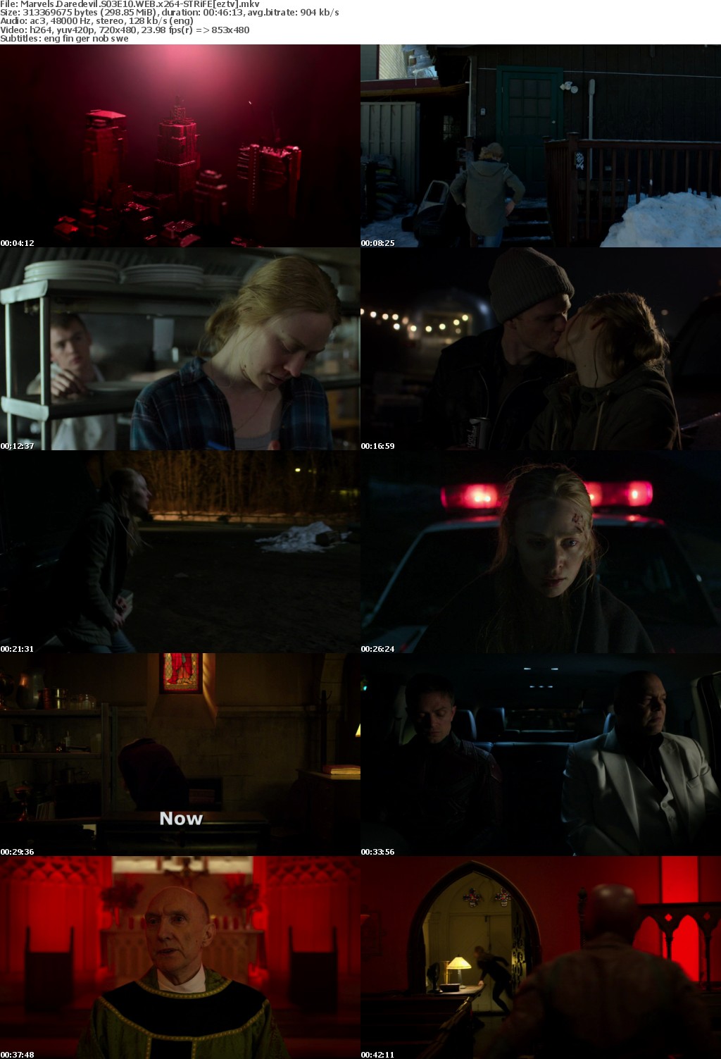 Marvels Daredevil S03E10 WEB x264-STRiFE