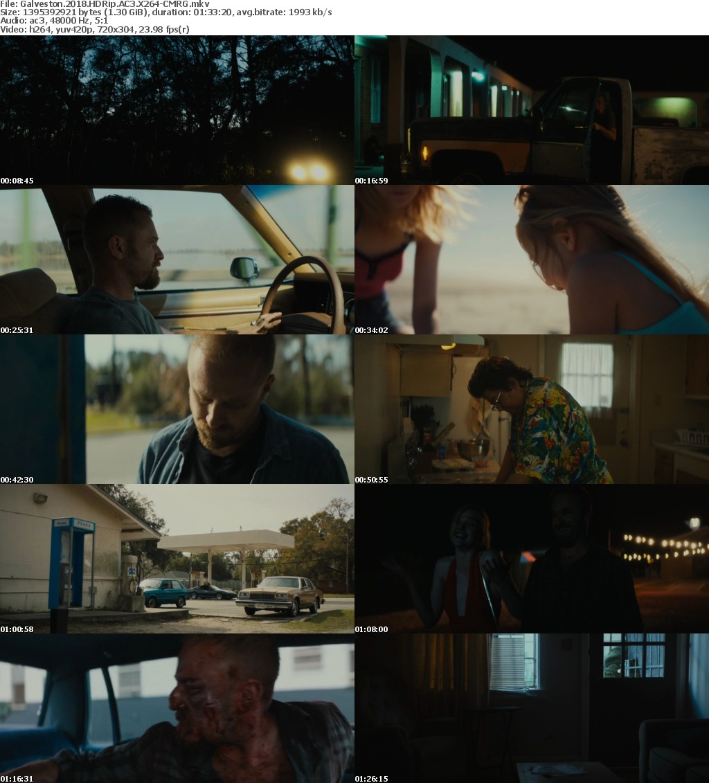 Galveston (2018) HDRip AC3 X264-CMRG