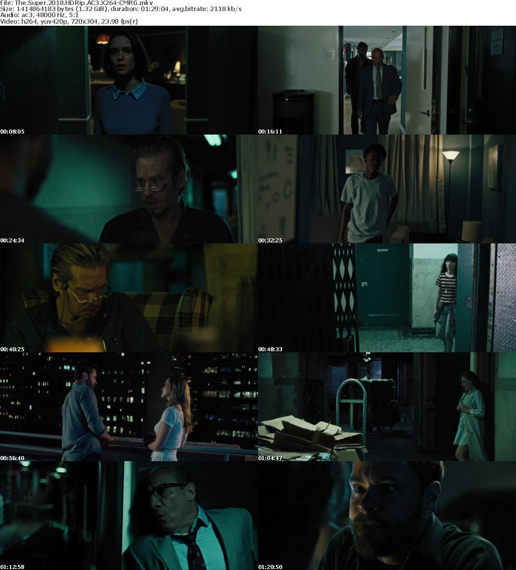 The Super (2018) HDRip AC3 X264-CMRG