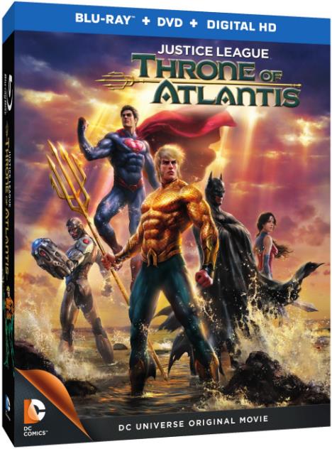 Justice League Throne of Atlantis (2015) BRRip 720p x265 2Ch HAAC2-Sunil-KITE-METeam