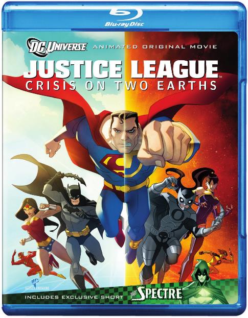 Justice League Crisis On Two Earths (2010) 1080p BluRay H264 AAC-RARBG