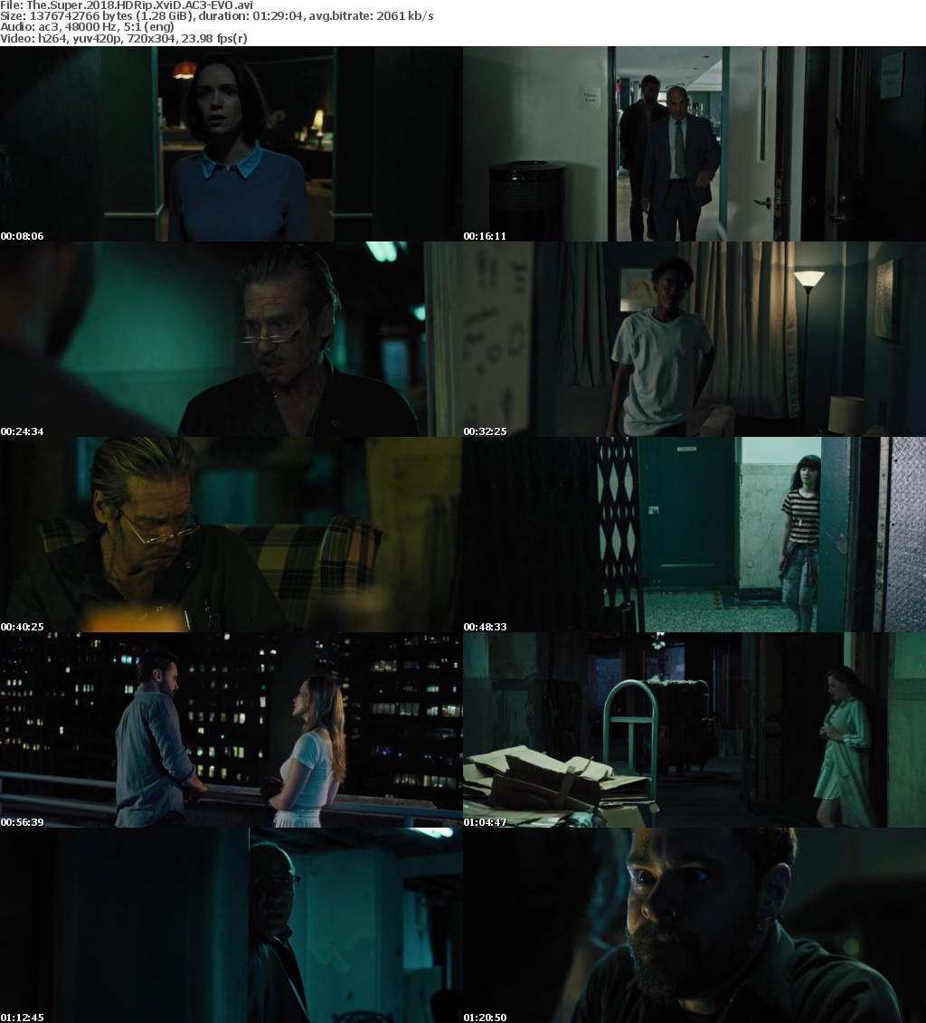 The Super (2018) HDRip XviD AC3-EVO