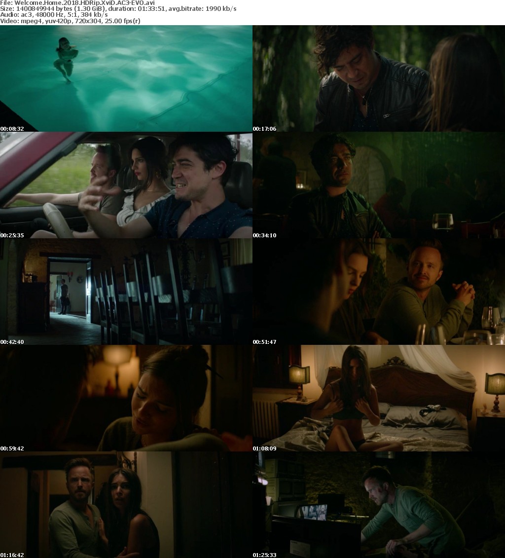 Welcome Home (2018) HDRip XviD AC3-EVO