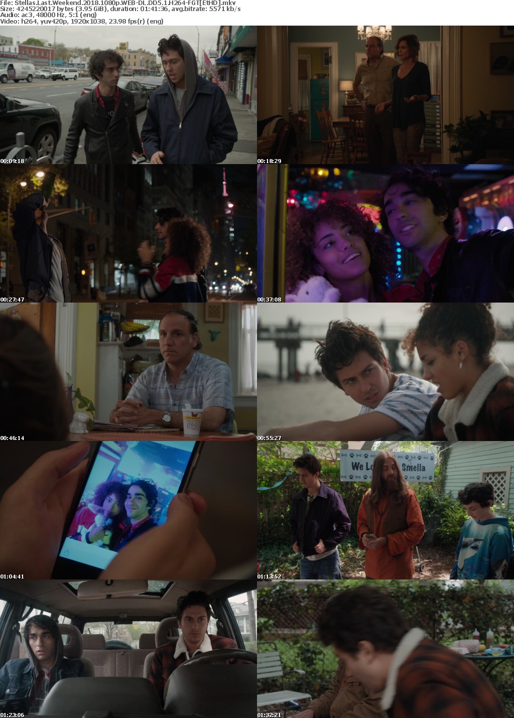 Stellas Last Weekend (2018) 1080p WEB-DL DD5.1 H264-FGTEtHD