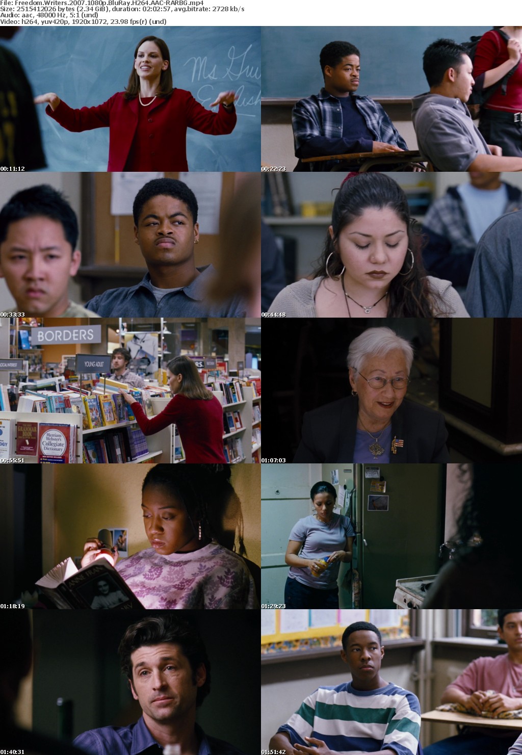 Freedom Writers (2007) 1080p BluRay H264 AAC-RARBG