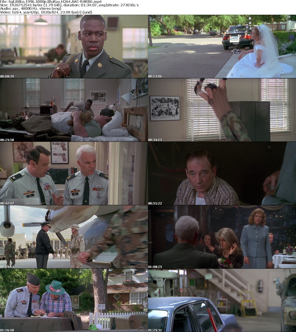 Sgt Bilko (1996) 1080p BluRay H264 AAC-RARBG