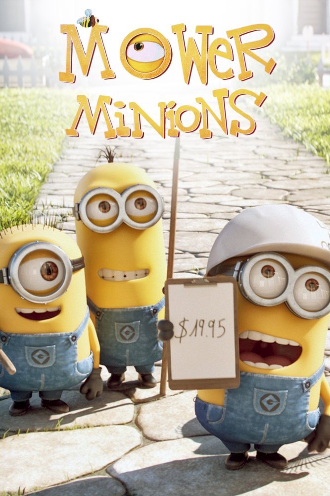 Mower Minions (2016) 720p BRRip x264 AAC-ETRG