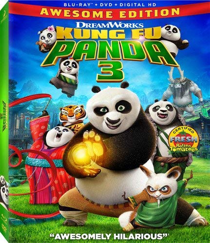 Kung Fu Panda 3 (2016) 720p BluRay AC3 x264 Greek-ETRG