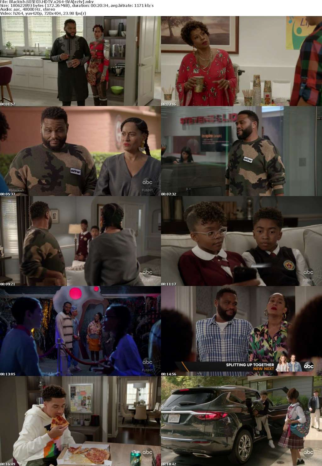 Blackish S05E03 HDTV x264-SVA