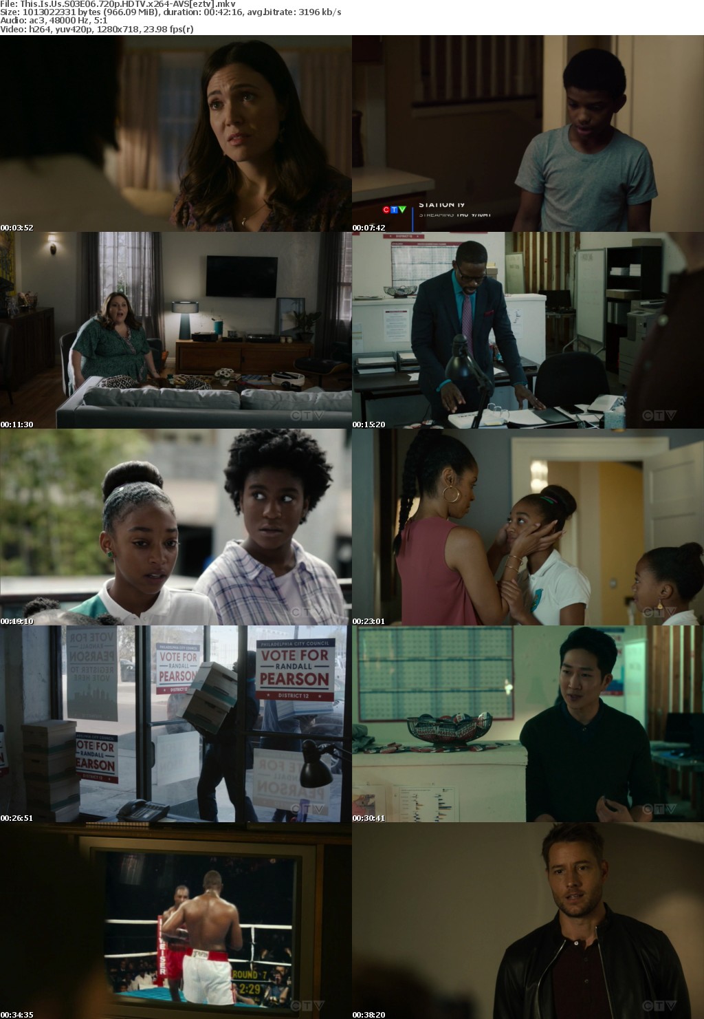 This Is Us S03E06 720p HDTV x264-AVS