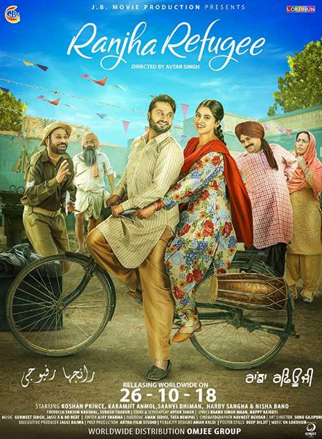 Ranjha Refugee (2018) Punjabi Pre-CAMRip x264-DLW