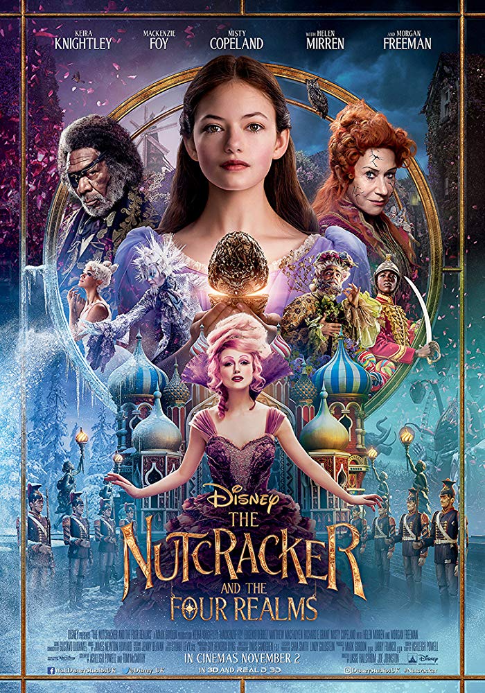 The Nutcracker and the Four Realms (2018) HDCAM XViD AC3-ETRG