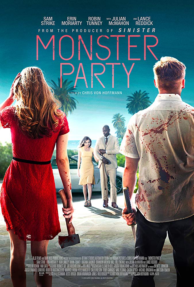 Monster Party (2018) HDRip XviD AC3-EVO