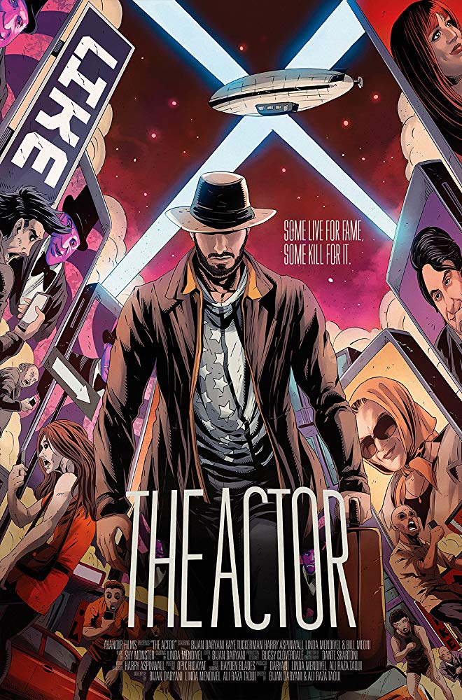 The Actor (2018) HDRip XviD AC3-EVO