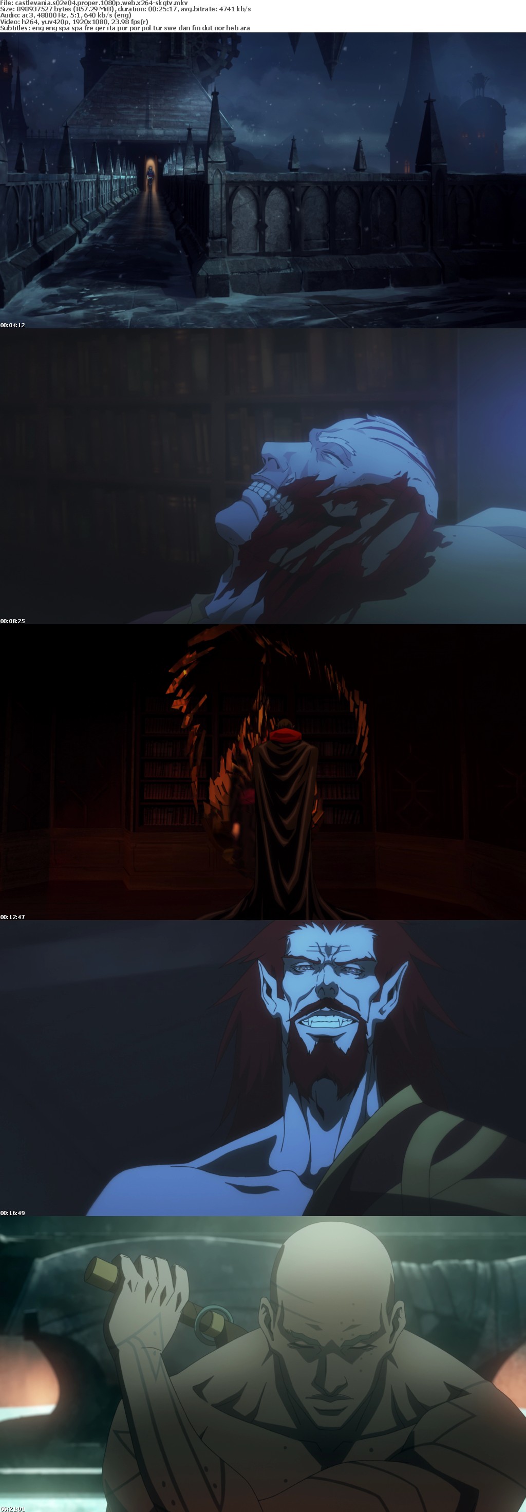 Castlevania S02 PROPER 1080p WEB x264-SKGTV Castlevania S02 PROPER 1080p WEB x264-SKGTV