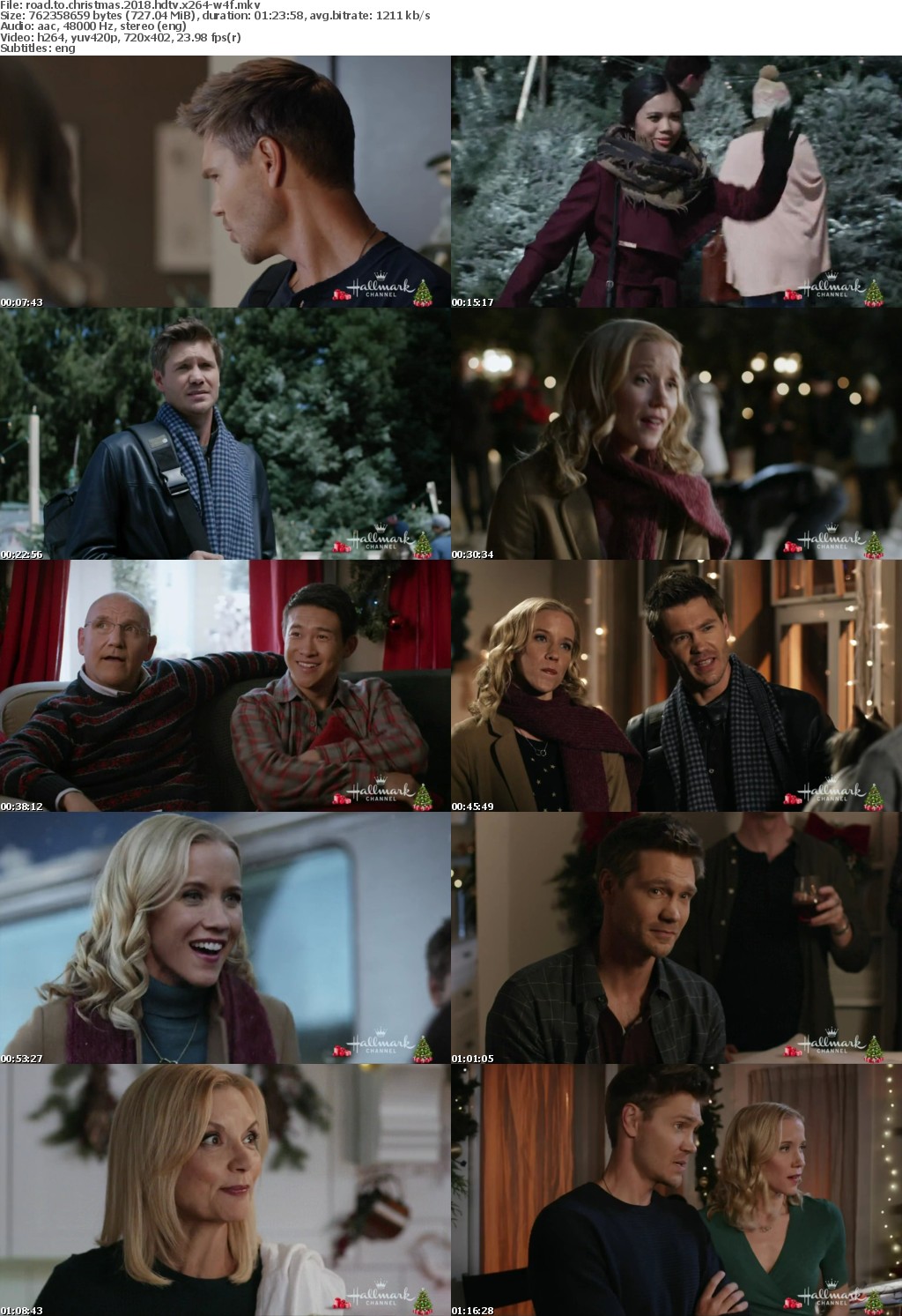 Road To Christmas (2018) HDTV x264-W4F