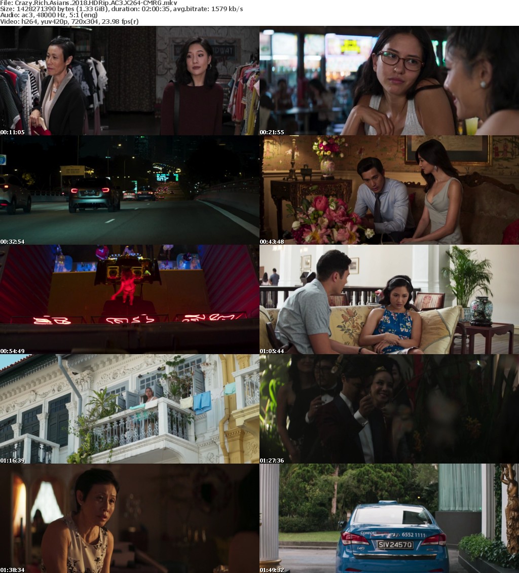 Crazy Rich Asians (2018) HDRip AC3 X264-CMRG