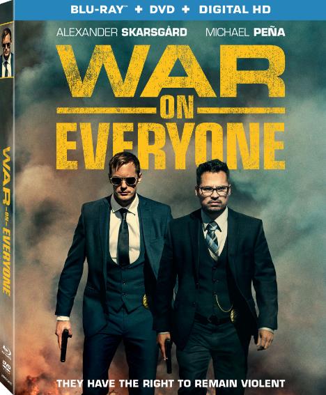 War on Everyone (2016) 720p BluRay x264-YIFY