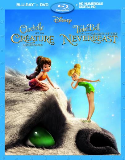 Tinker Bell and the Legend of the Neverbeast (2014) 1080p BluRay x264-ROVERS