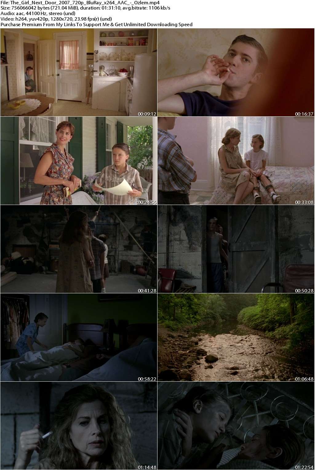 The Girl Next Door (2007) 720p BluRay x264 AAC-Ozlem