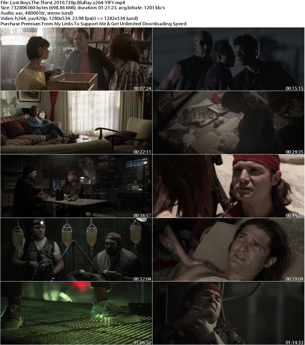 Lost Boys The Thirst (2010) 720p BluRay x264-YIFY