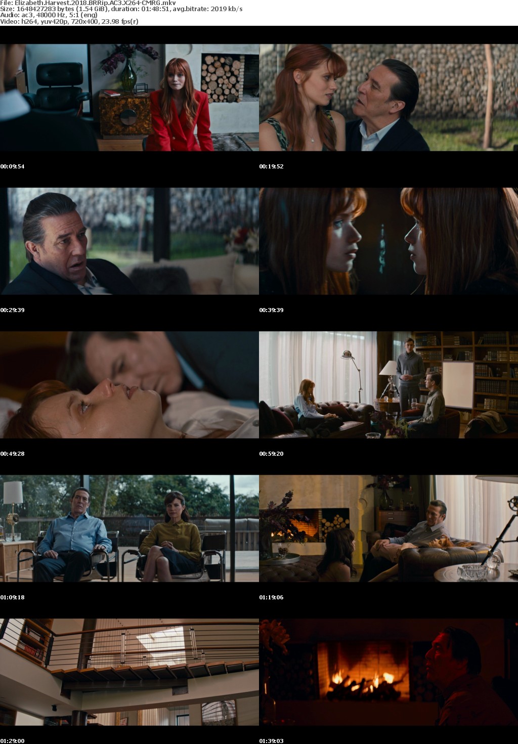 Elizabeth Harvest (2018) BRRip AC3 X264-CMRG