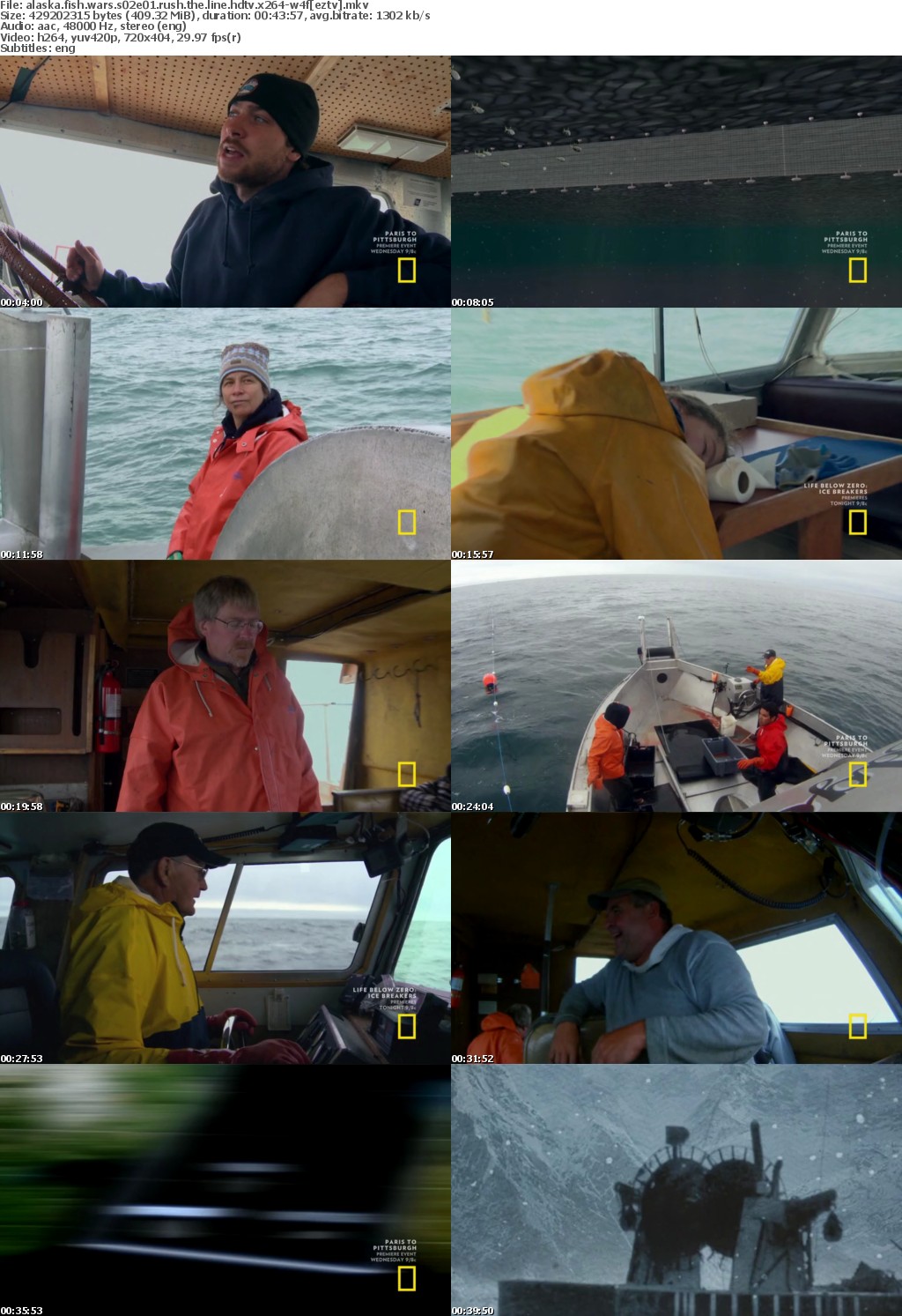 Alaska Fish Wars S02E01 Rush the Line HDTV x264-W4F