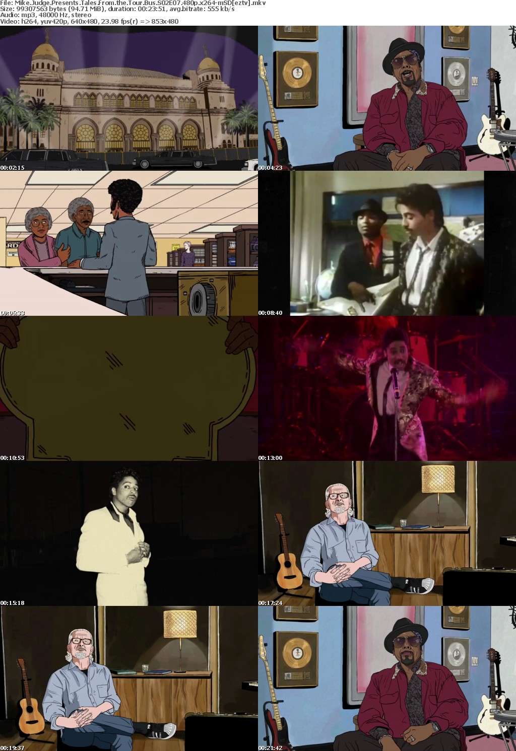 Mike Judge Presents Tales From the Tour Bus S02E07 480p x264-mSD