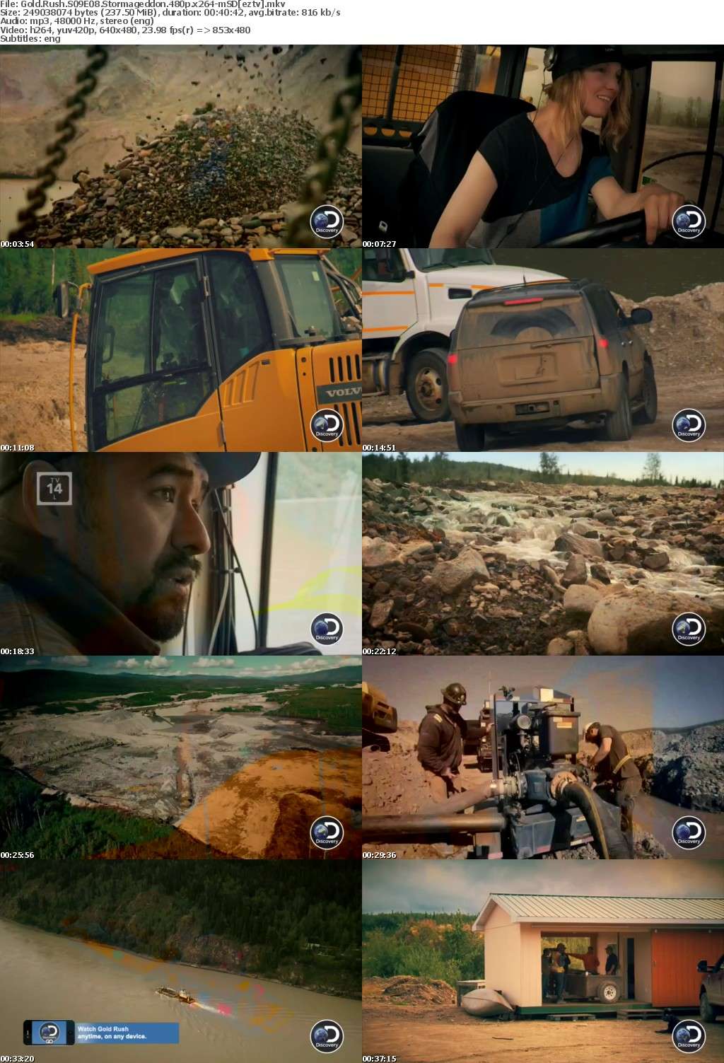 Gold Rush S09E08 Stormageddon 480p x264-mSD