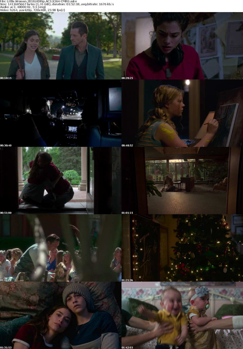 Little Women (2018) HDRip AC3 X264-CMRG